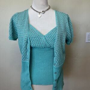 Betsey Johnson Vintage Sweater Twinset - NWT!